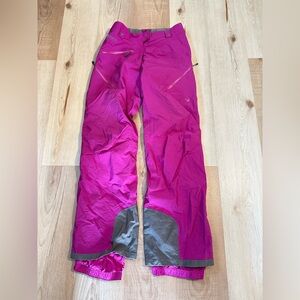 Mammut Dry Tech Women's Zip Vents Ski/Snowboard Pants Gaiter Sz US 6